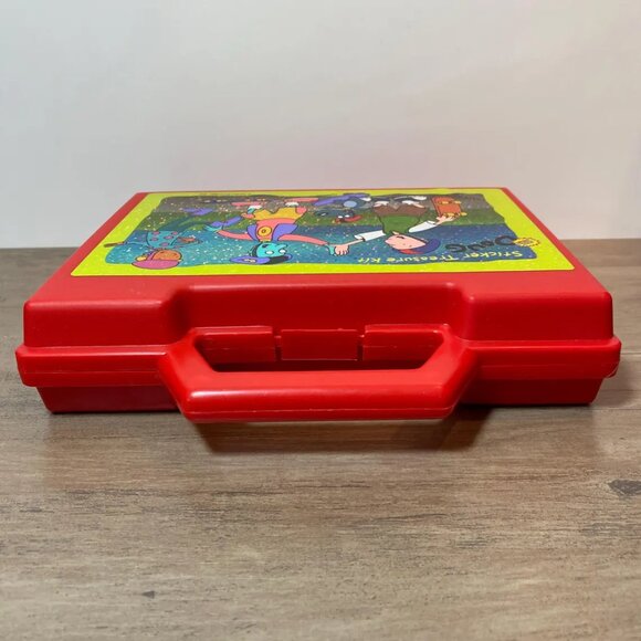 Doug Sticker Treasure Kit - Collector Case 1990s Collectible Prismatic - Picture 4 of 6
